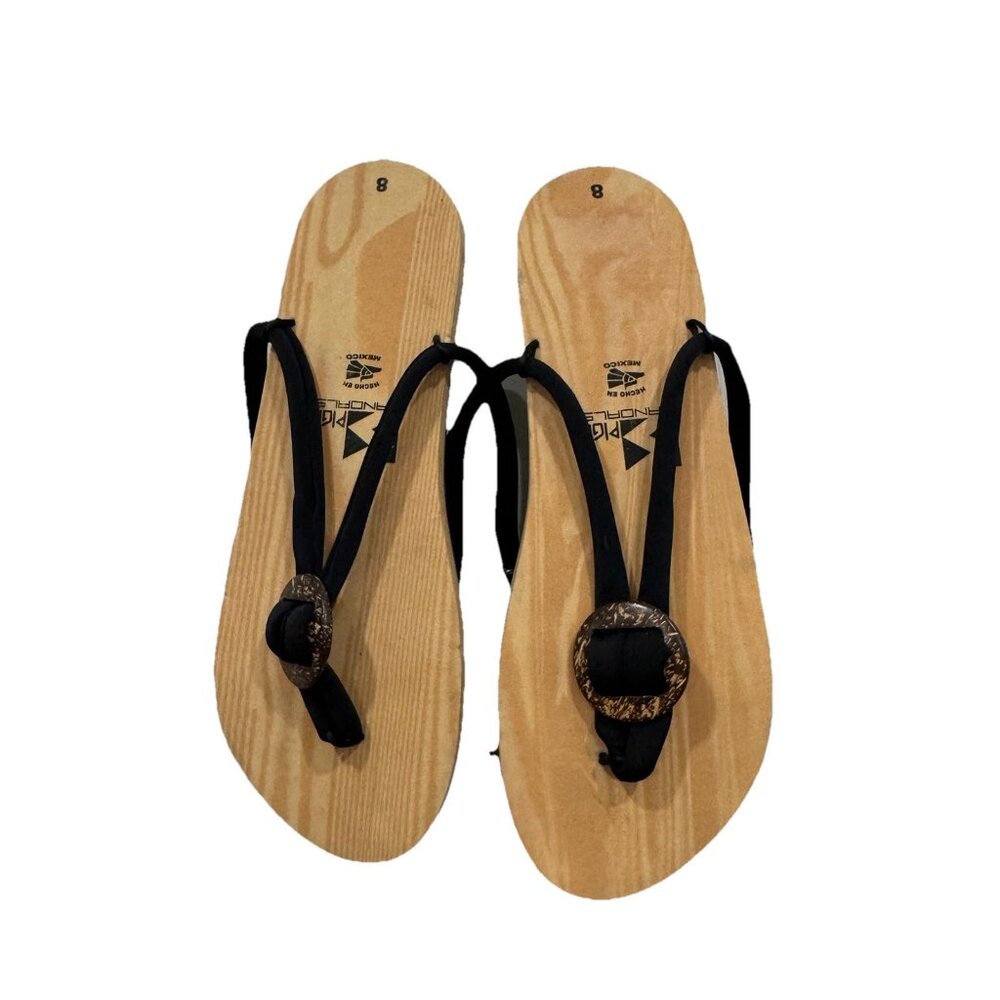 Women’s SPIGA sandals Made In Mexico Thong Sandals MSRP $275‎ Size 8